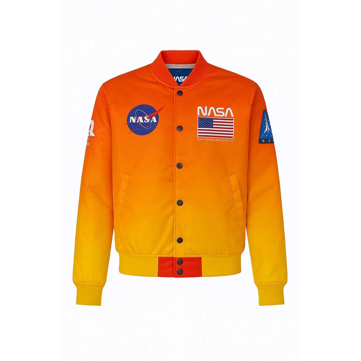 Nova-tek Traditional Quilted Bomber Jacket