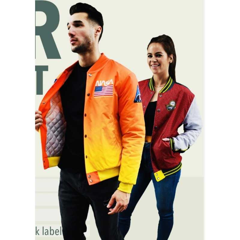 Nova-tek Traditional Quilted Bomber Jacket