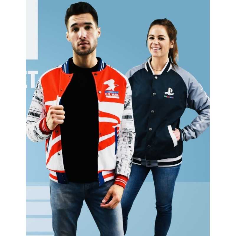 Nova-tek Raglan Quilted Bomber Jacket