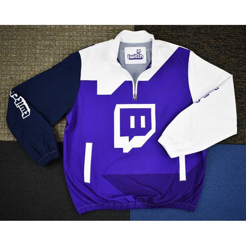 Nova-Tek Quarter Zip Windbreaker