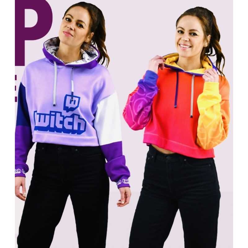 Super-Fleece 10oz Crop Pullover Hoodie