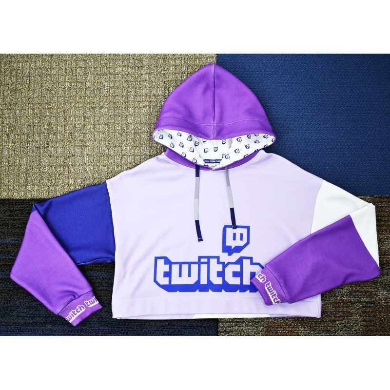 Super-Fleece 10oz Crop Pullover Hoodie