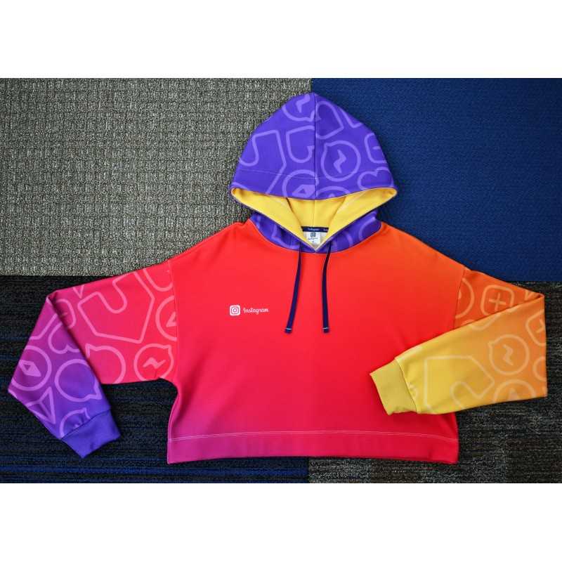 Super-Fleece 10oz Crop Pullover Hoodie