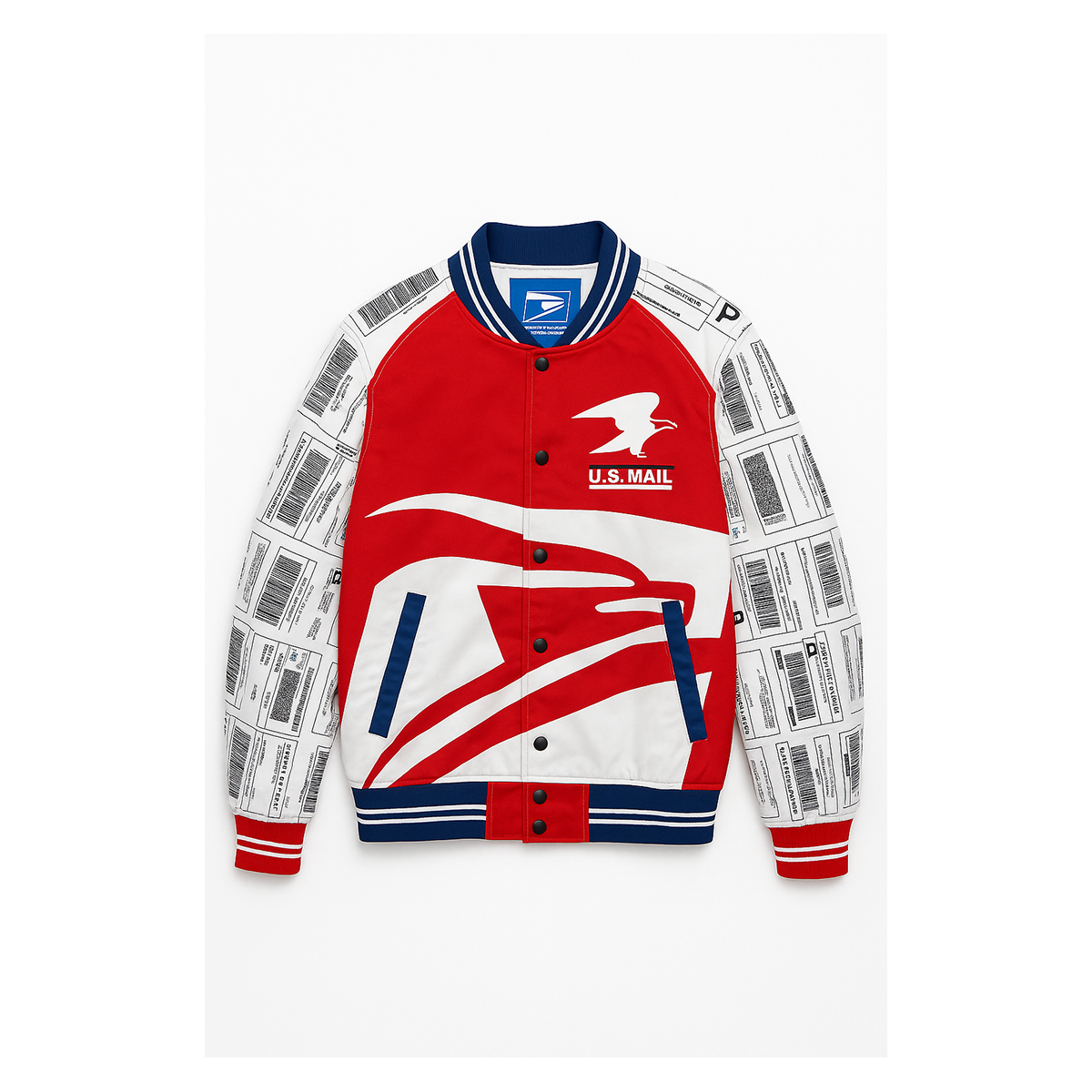 Nova-tek Raglan Quilted Bomber Jacket