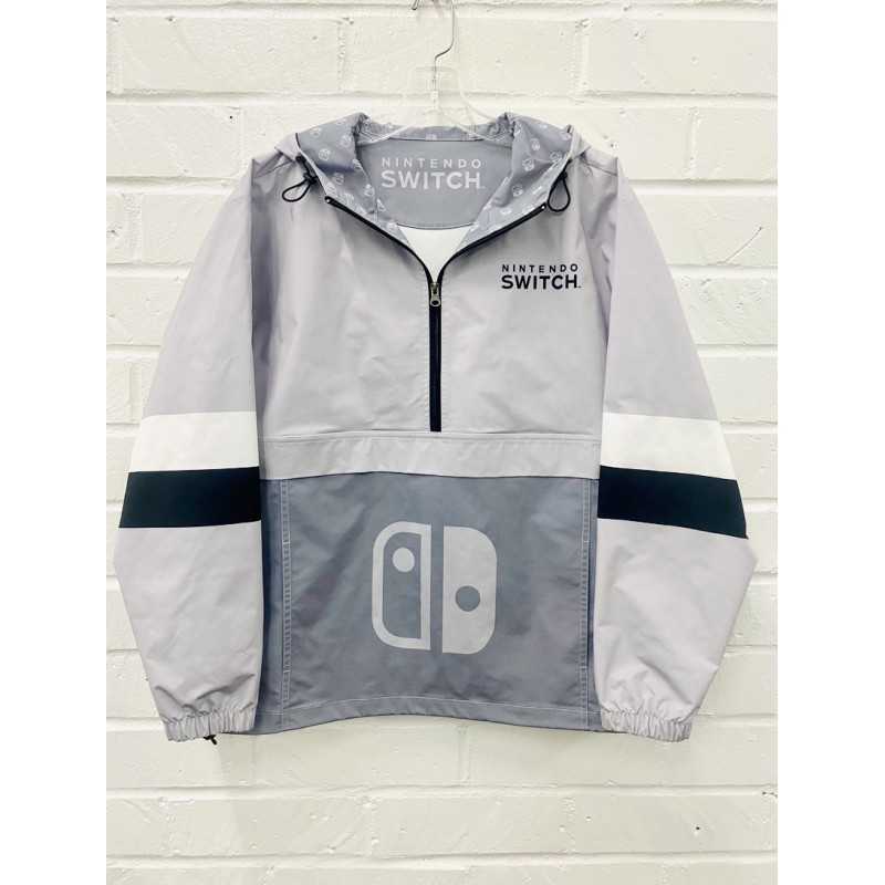 Nova-Tek Retro Windbreaker Jacket