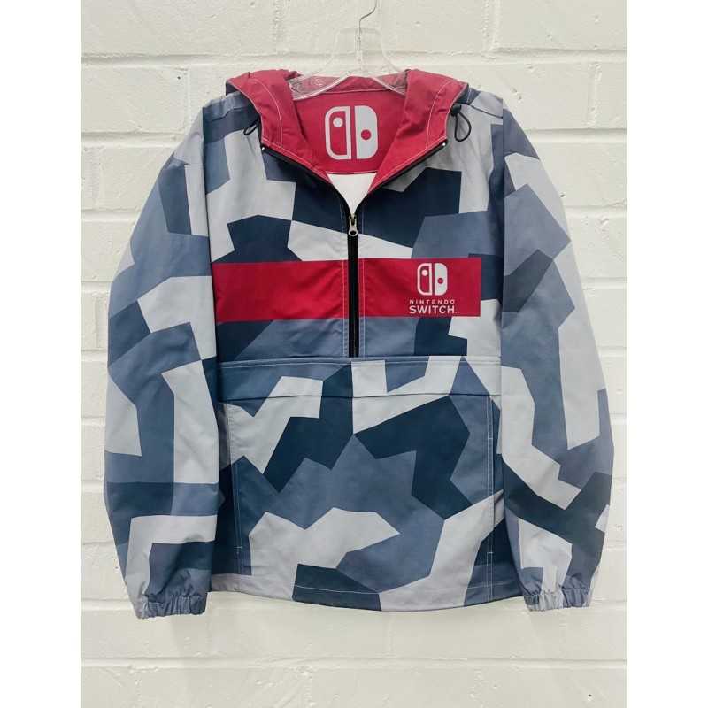 Nova-Tek Retro Windbreaker Jacket