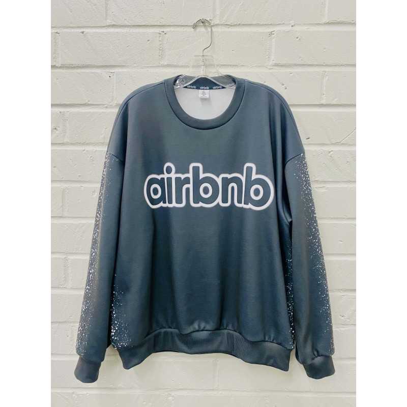 Super-Fleece Oversize Sweatshirt