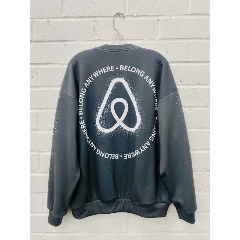 Super-Fleece Oversize Sweatshirt