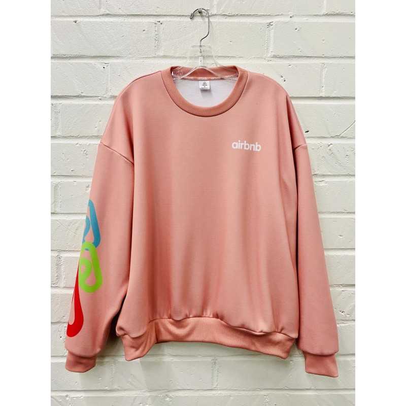 Super-Fleece Oversize Sweatshirt