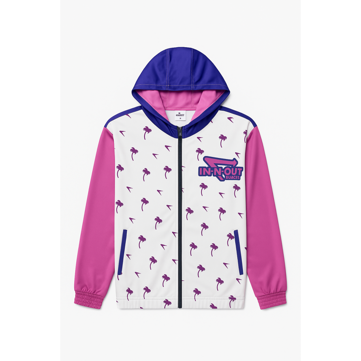ELITE V1 Hooded Track Jacket