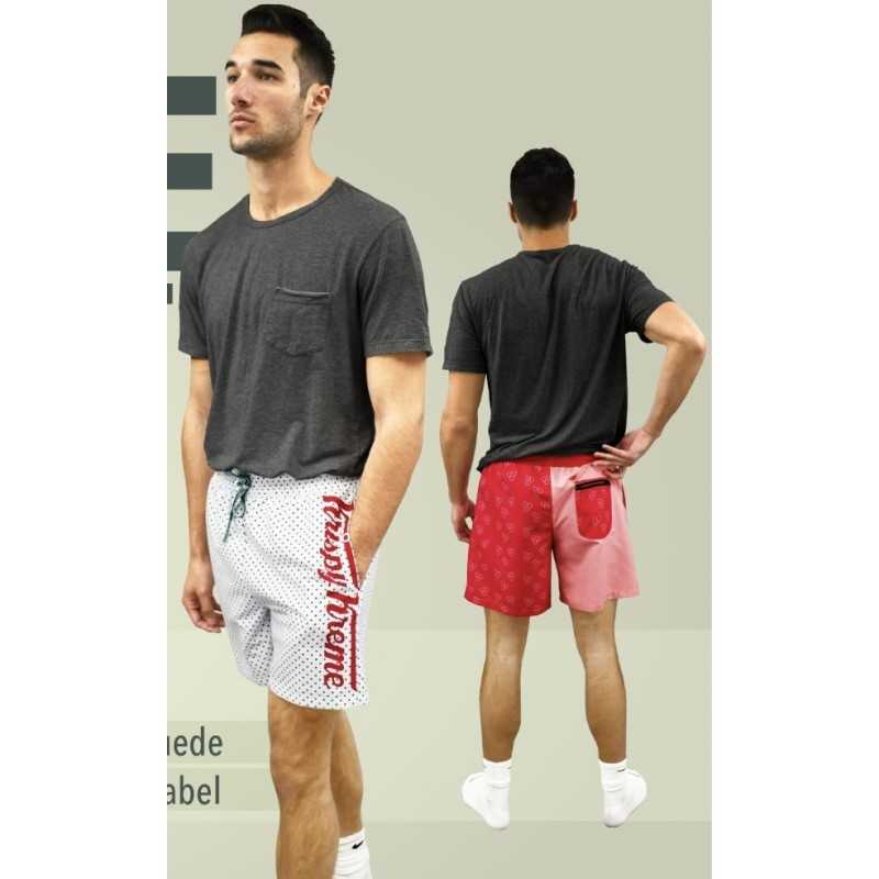 WaveSuede™ Traditional 6" Beach Shorts