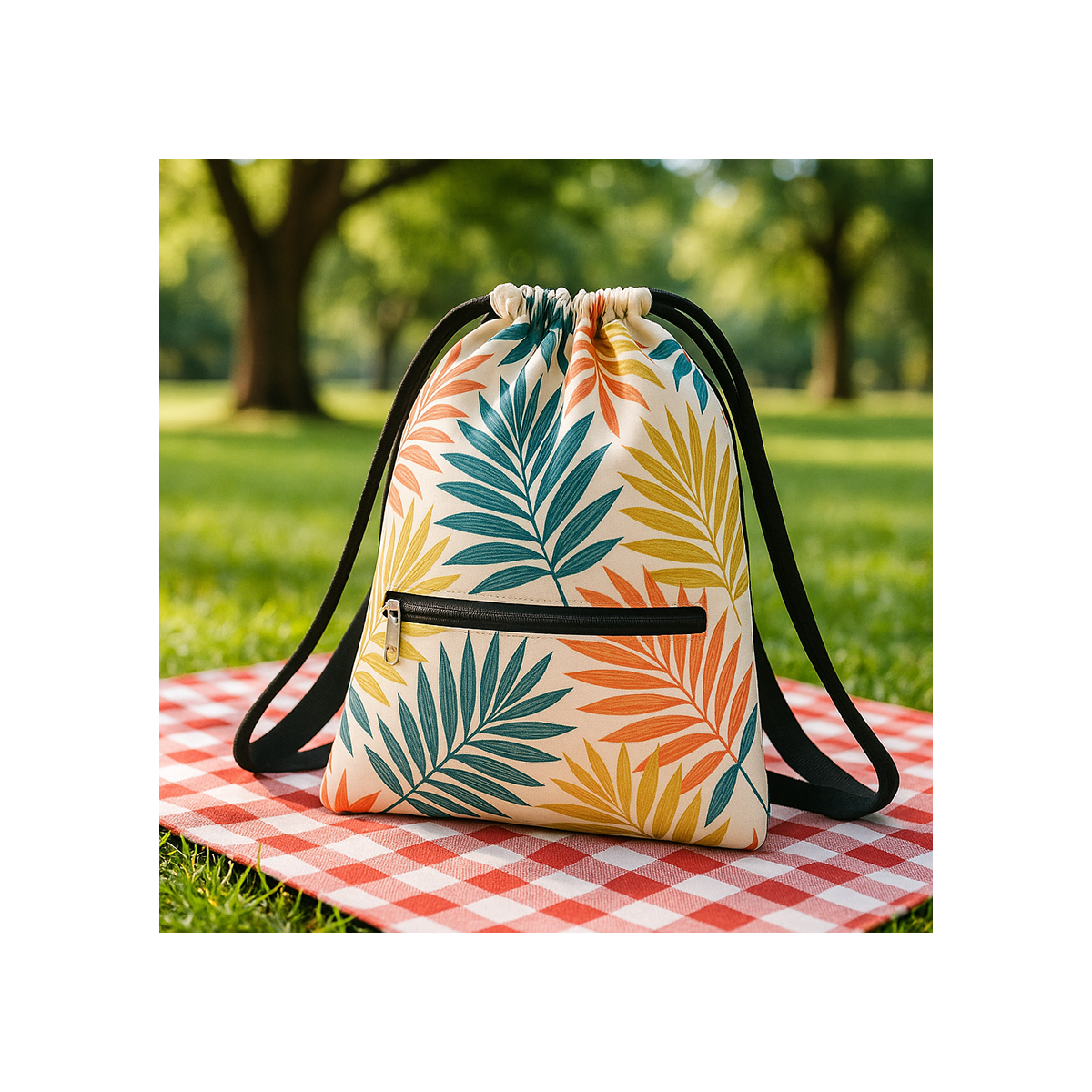 WaveSuede™ Cinch Backpack