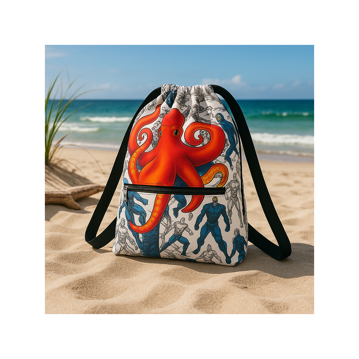 WaveSuede™ Cinch Backpack