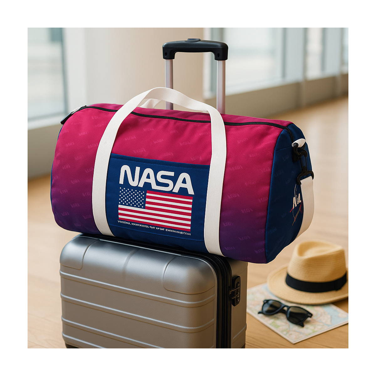 DuraXT-600 Barrel Duffle Bag