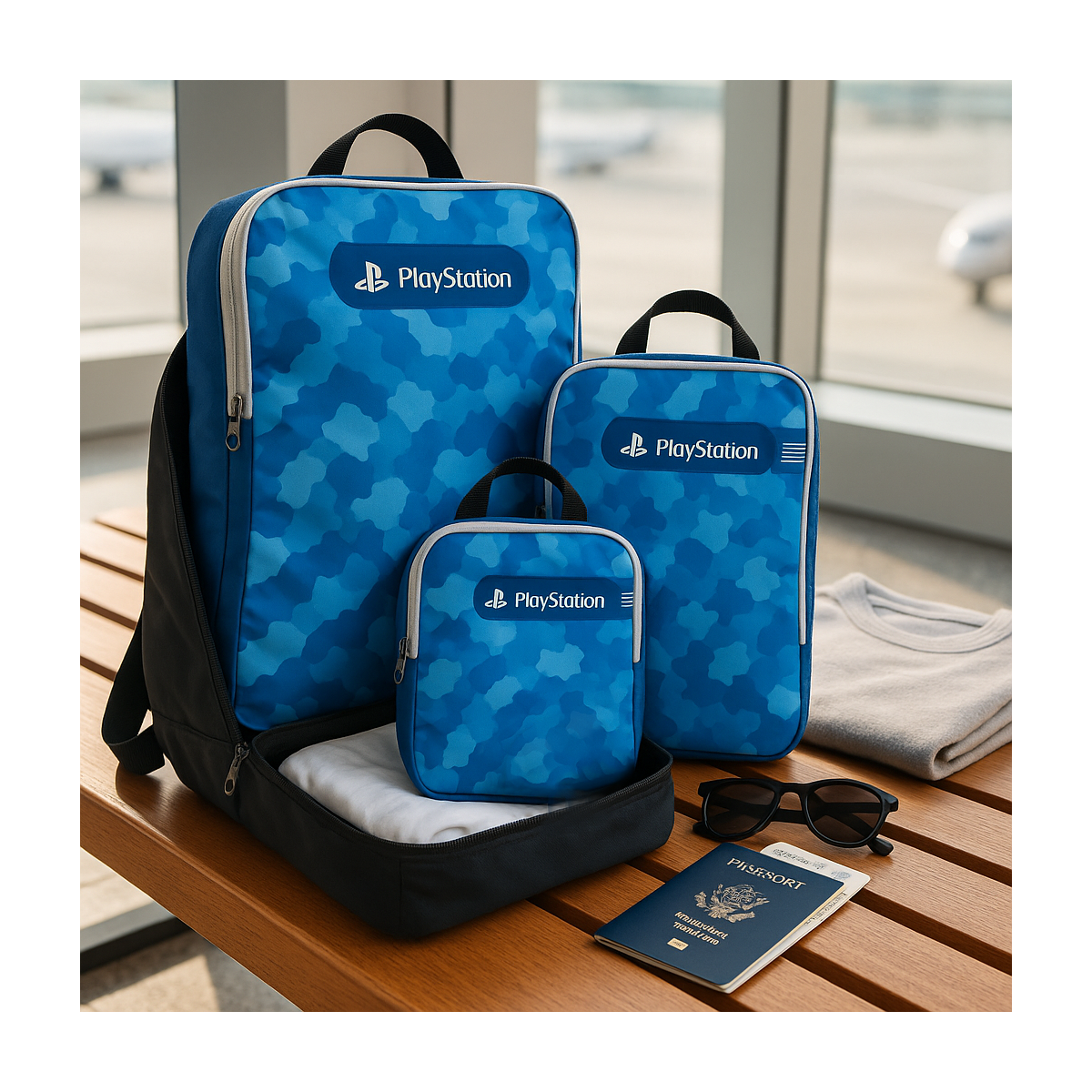 Nova-tek Explorer 3 Piece Compression Packing Cubes