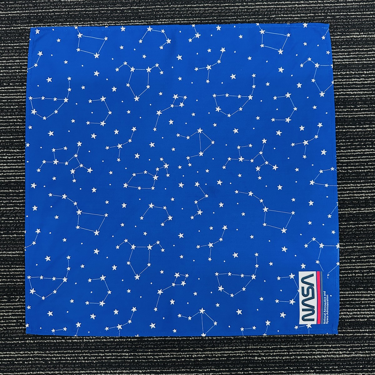Signature Woven Small Bandana
