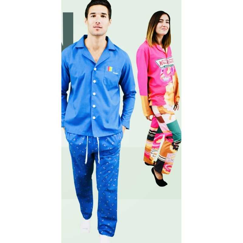 Woven Pajama Set