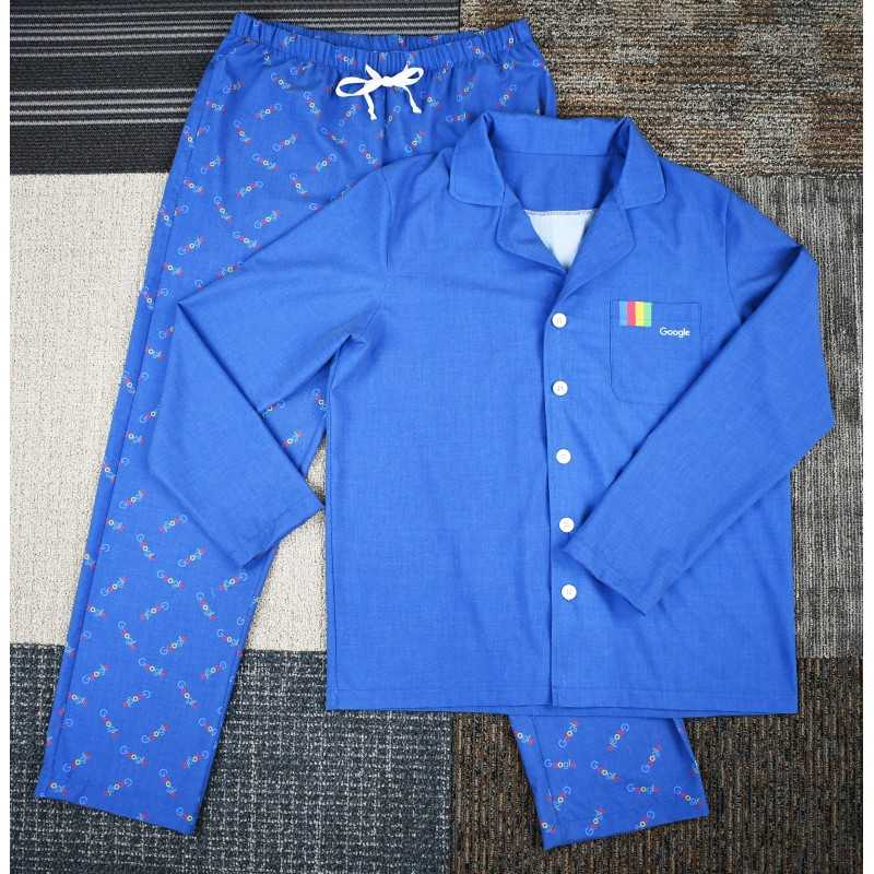 Woven Pajama Set