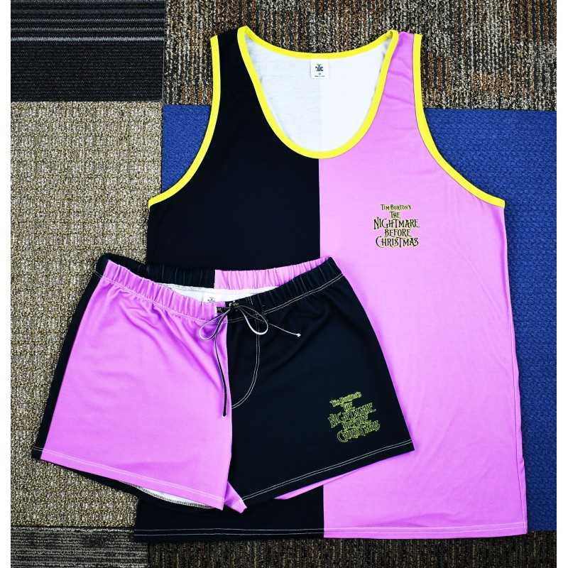 Tank Top & Shorts PJ Set