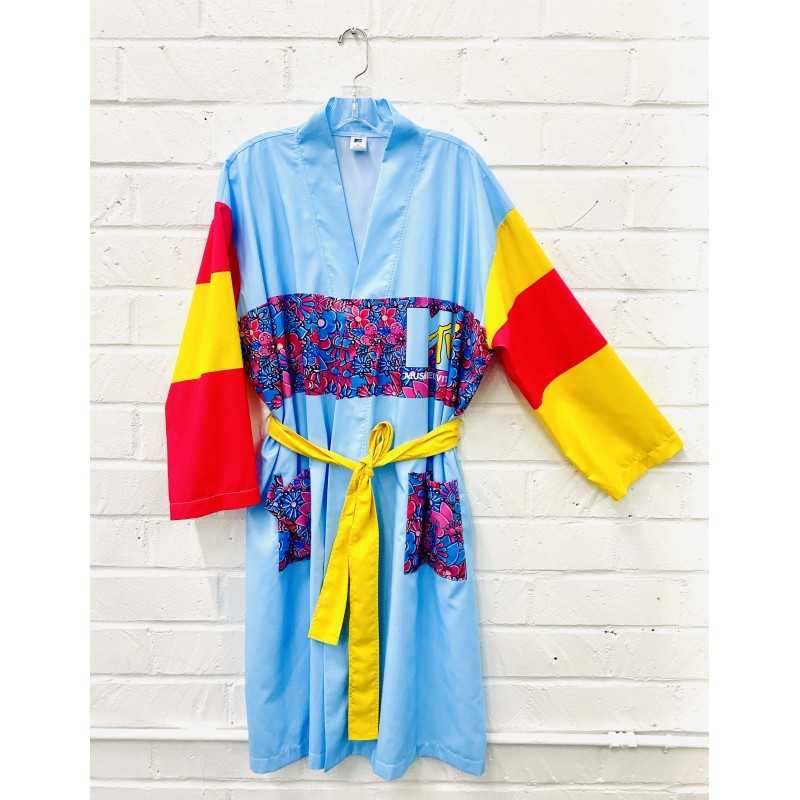 Woven Lounge Robe