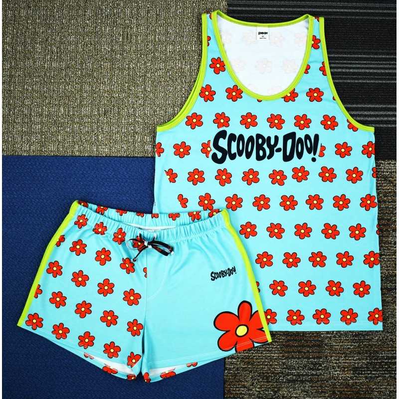 Tank Top & Shorts PJ Set