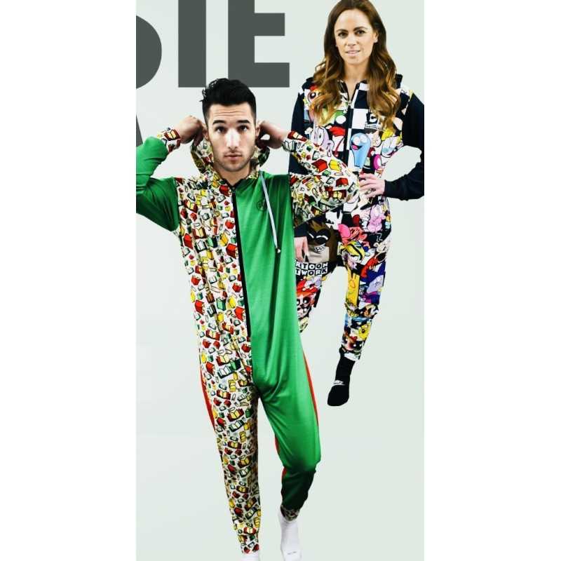 French Terry Onesie Pajama