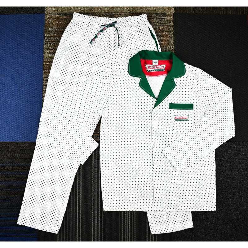 Woven Pajama Set