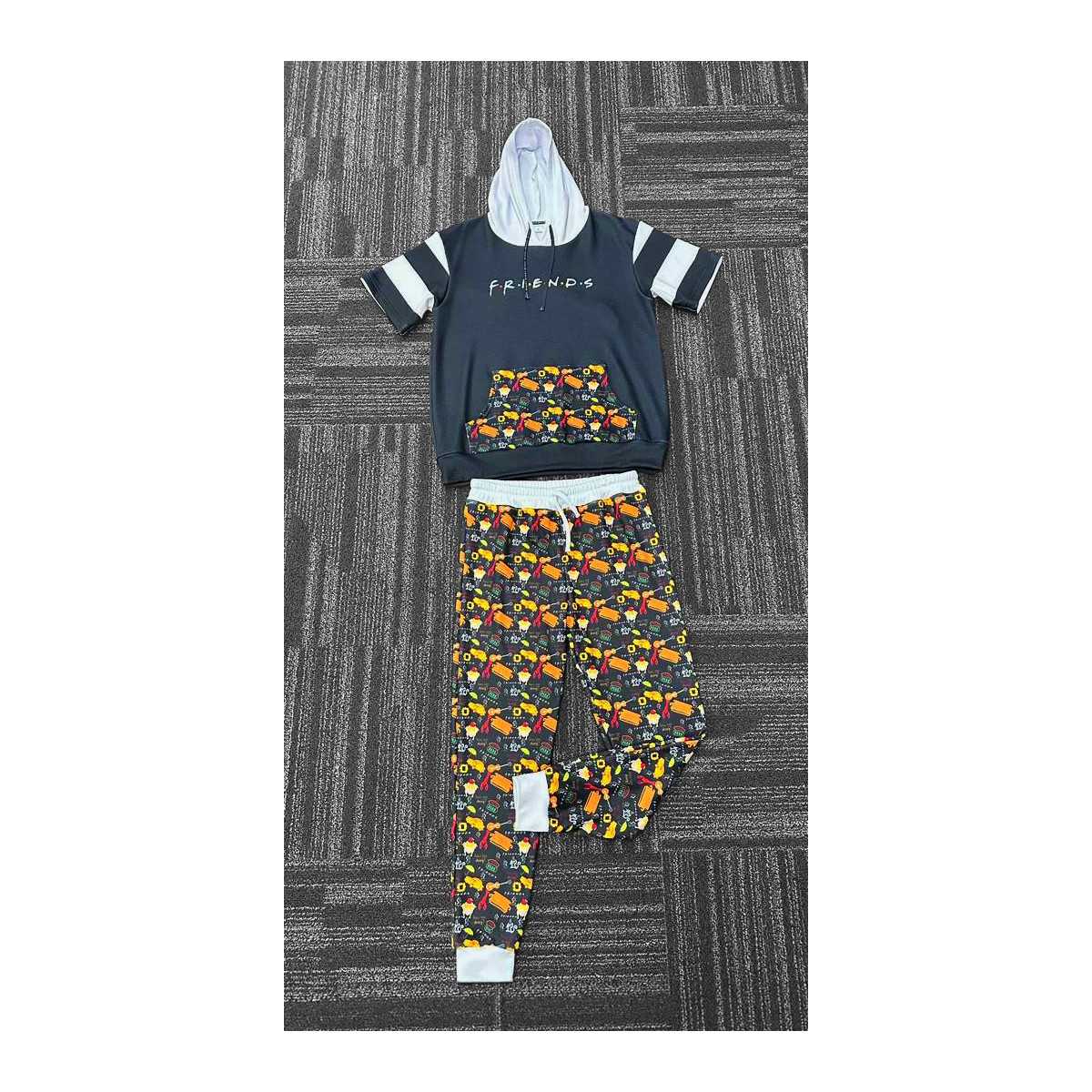 Knit Pajama Set