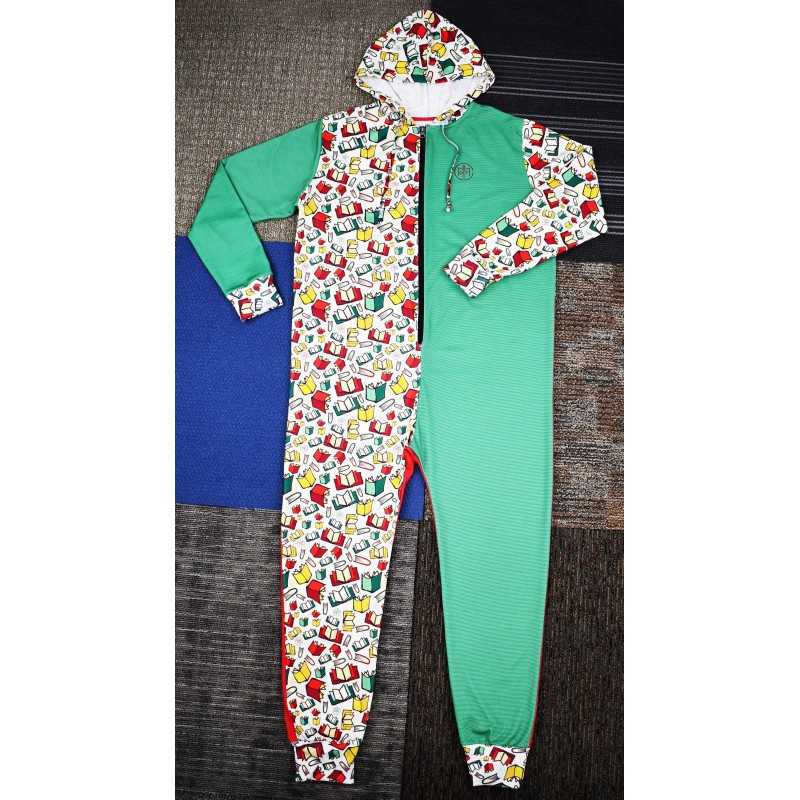 French Terry Onesie Pajama