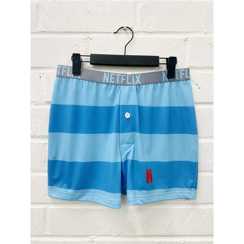 Soft-Touch Knit Boxer W/Button Fly