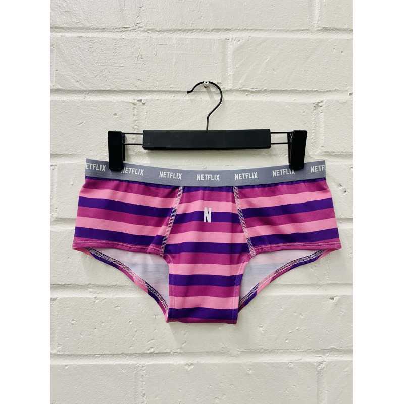Soft-Touch Knit Cheeky Short