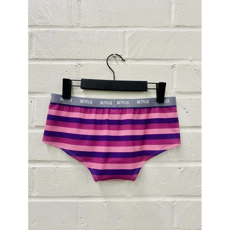Soft-Touch Knit Cheeky Short