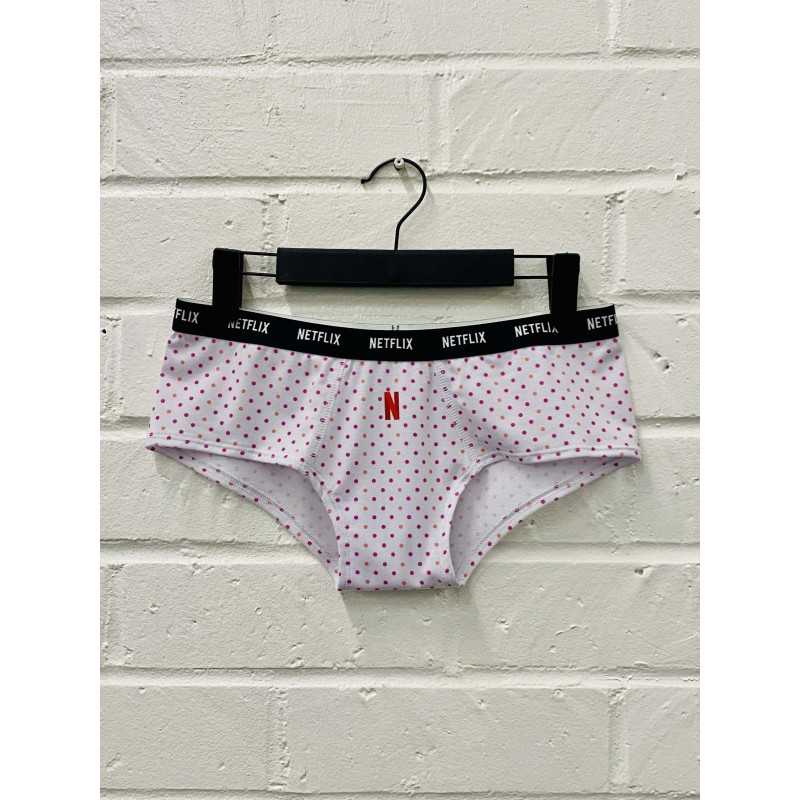 Soft-Touch Knit Cheeky Short