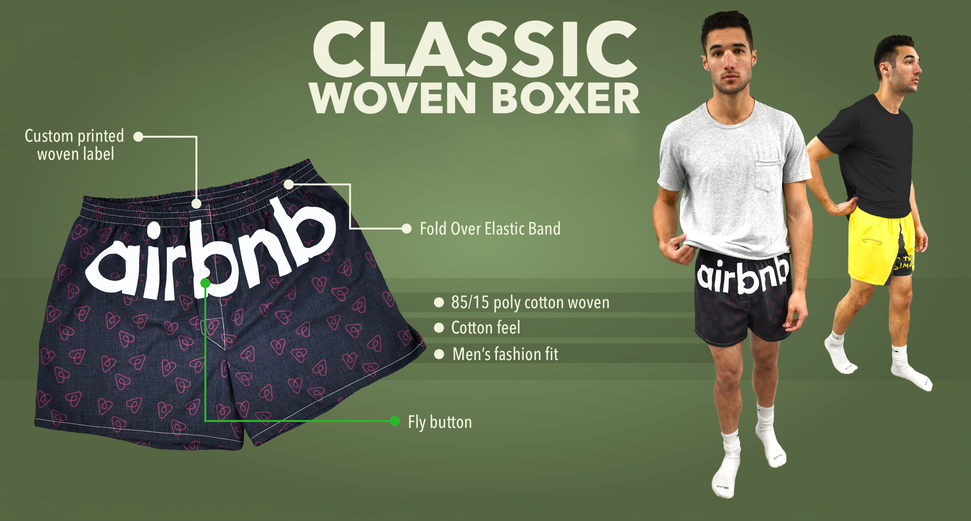 Classic Woven Boxer