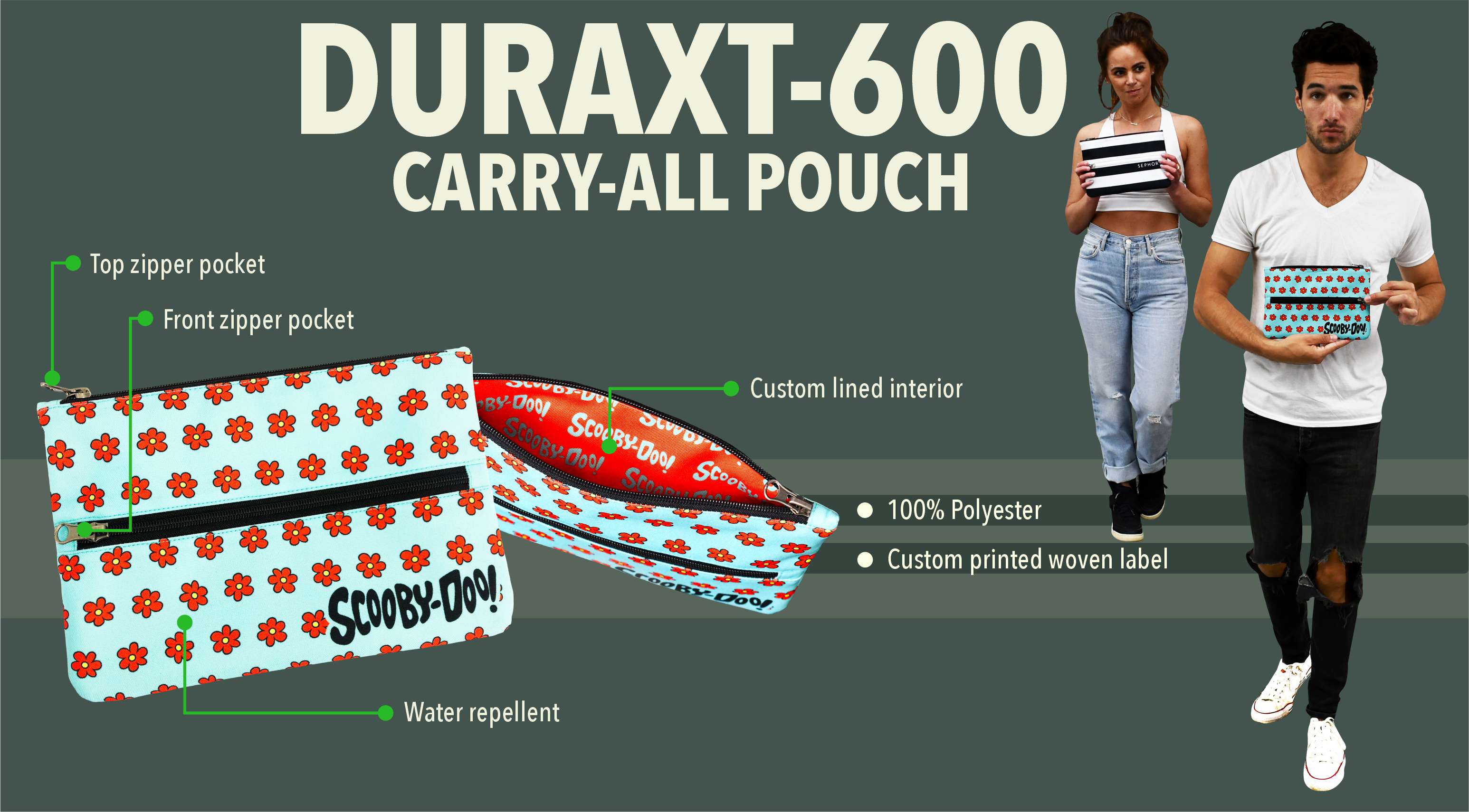 DuaXT-600 Carry-All Pouch