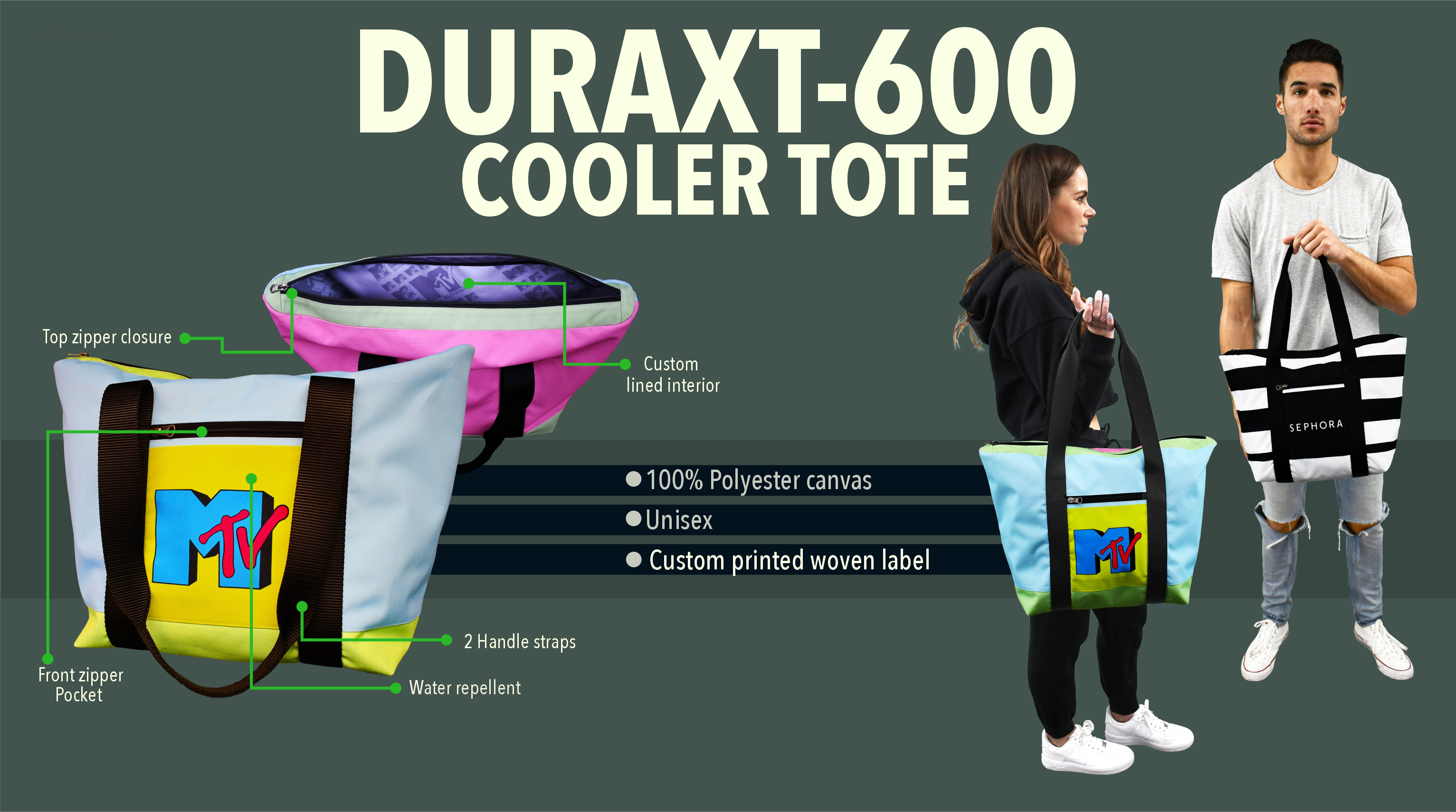 DuraTX-600 Cooler Tote