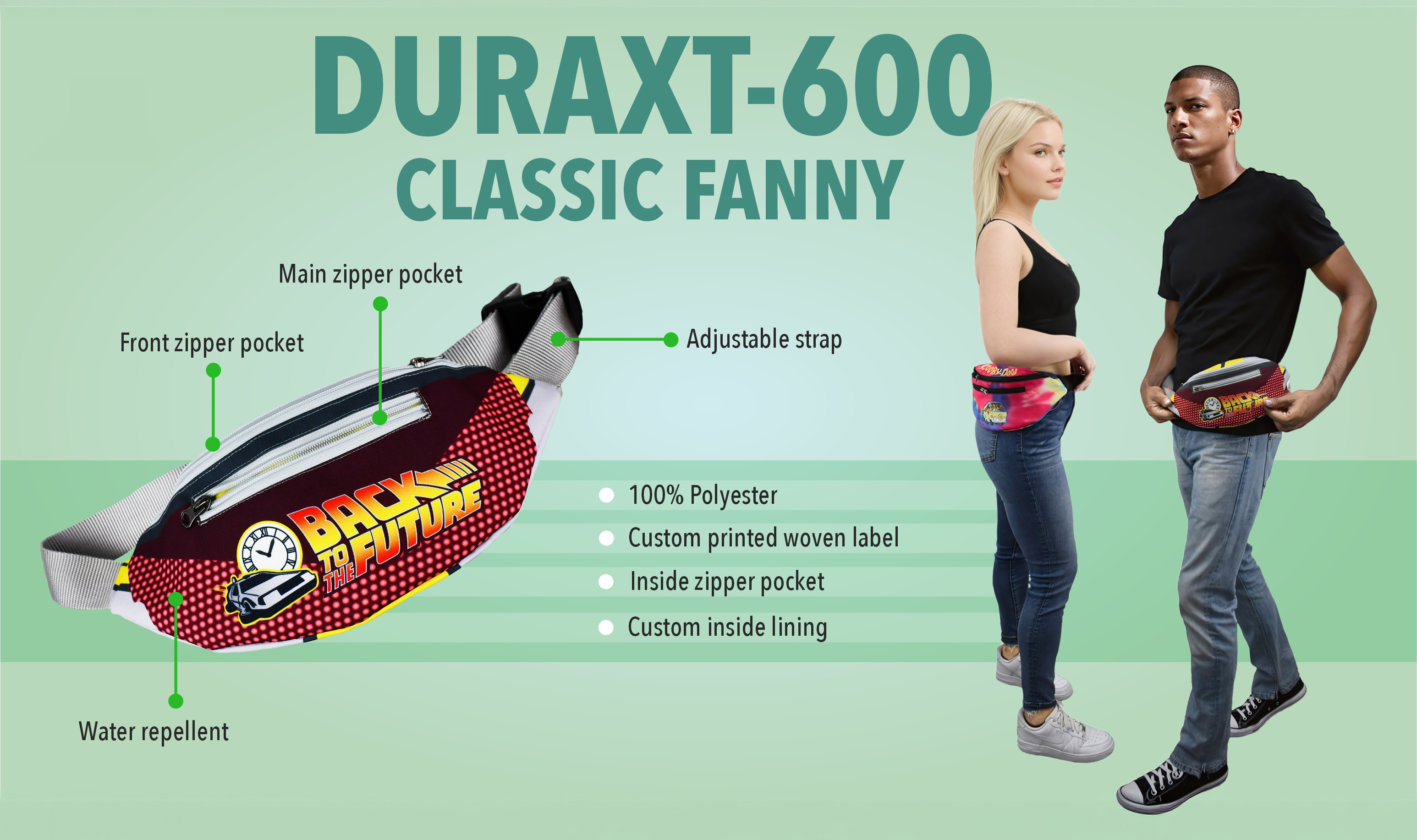 DuraXT-600 Classic Fanny