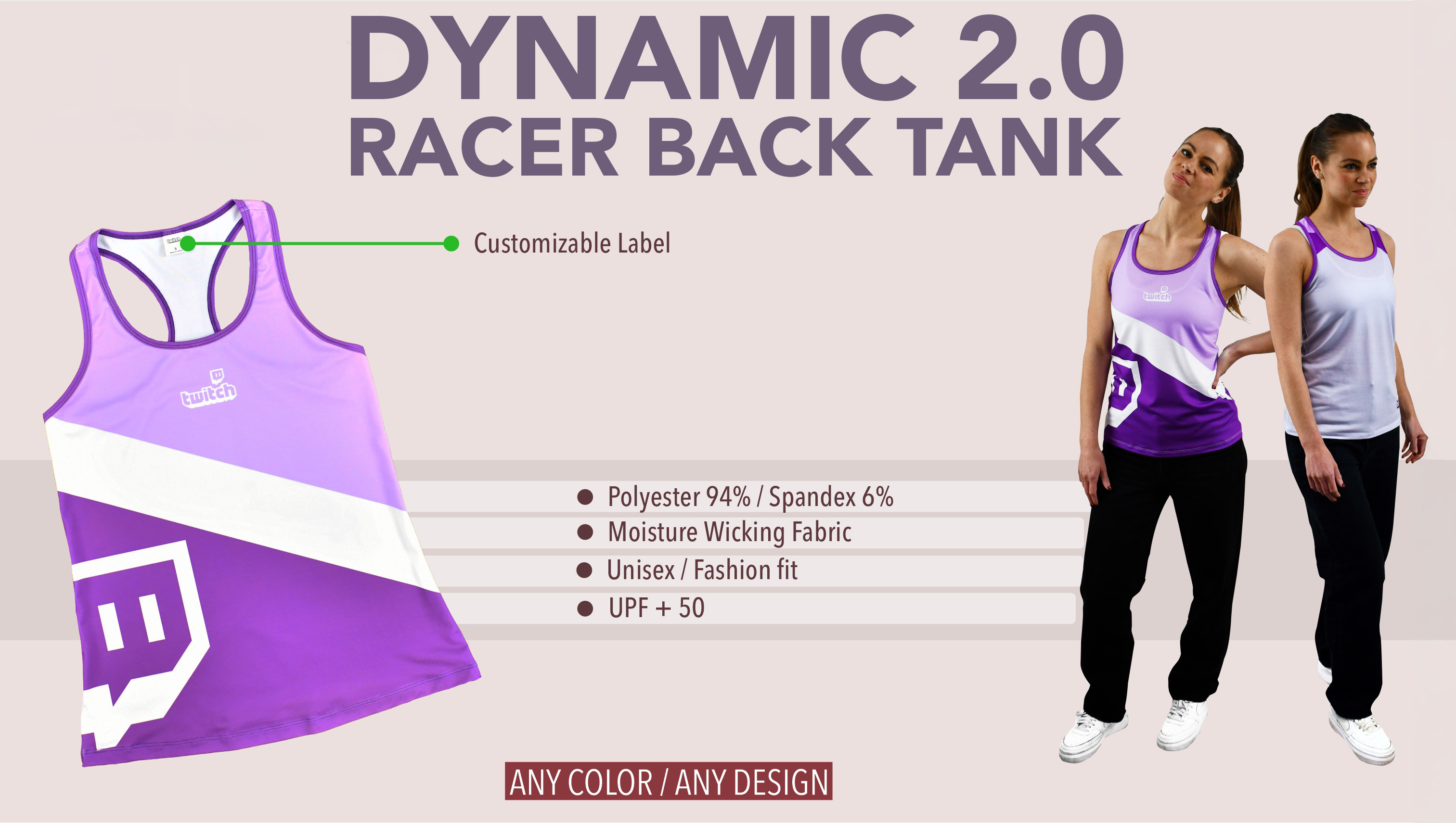 Dynamic 2.0 Racer Back Tank