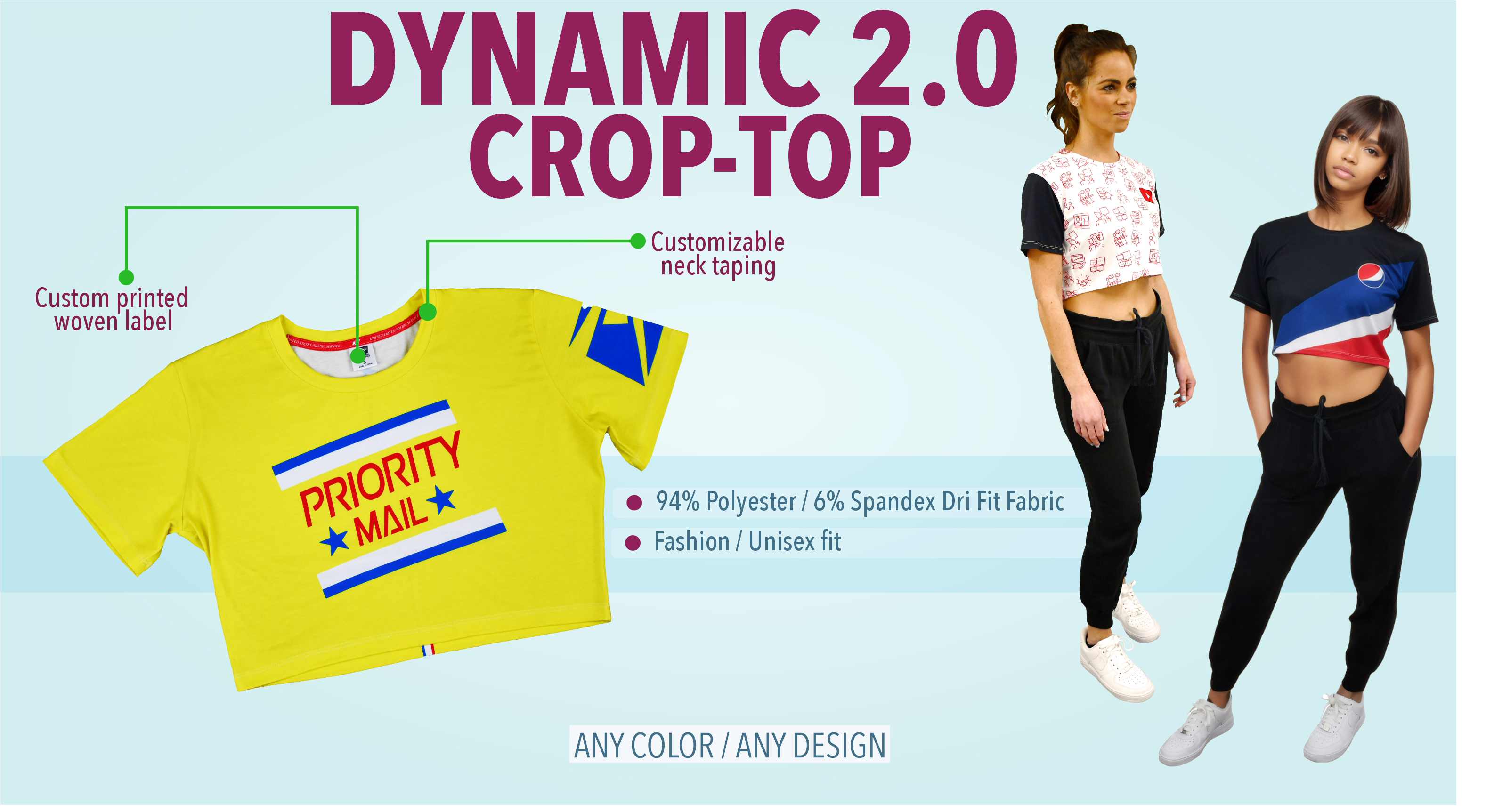 Dynamic 2.0 Crop-Top