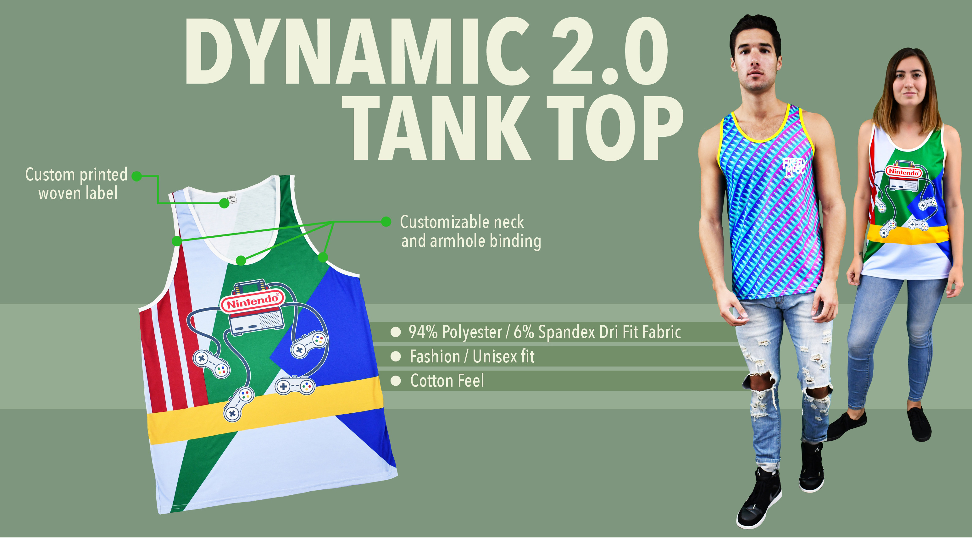 Dynamic 2.0 Tank Top