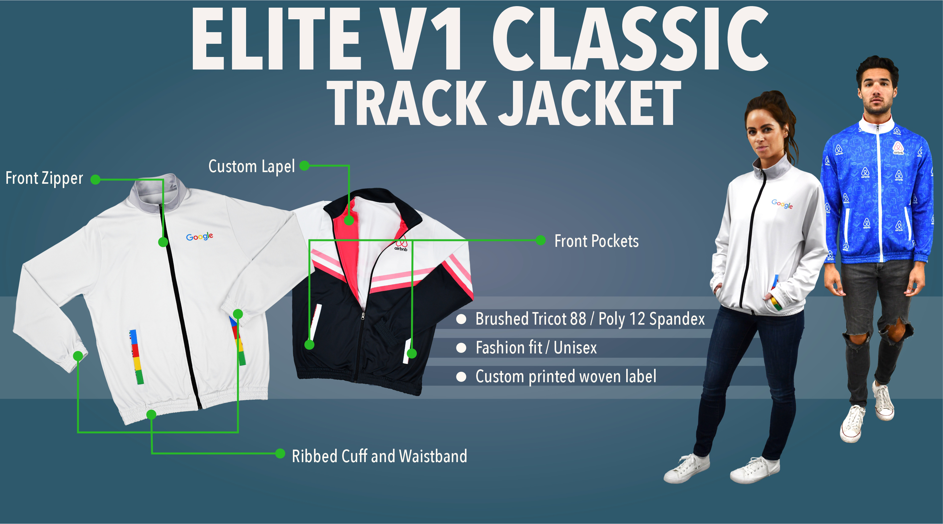 ELITE V1 Classic Track Jacket