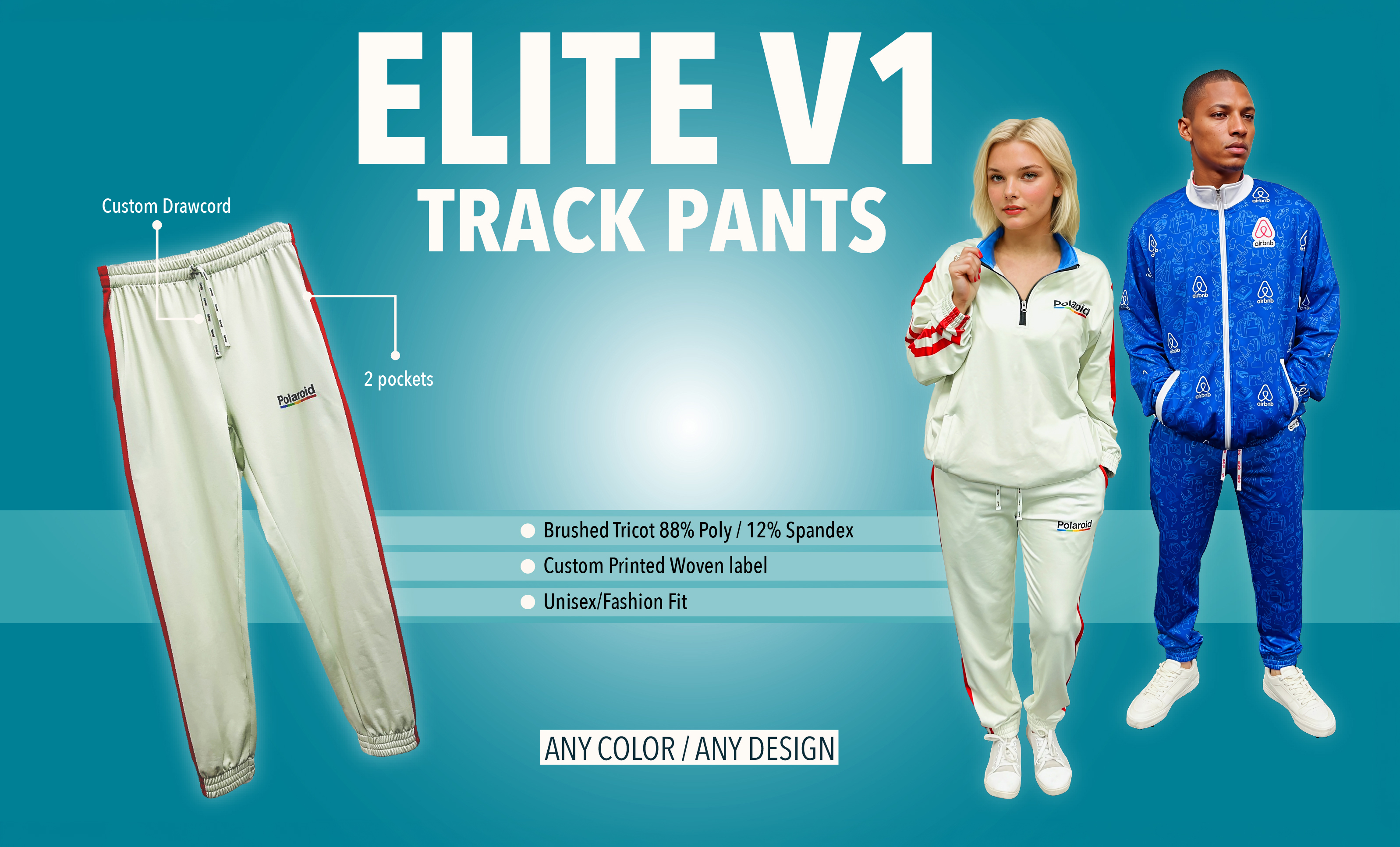 Elite V1 Track Pants