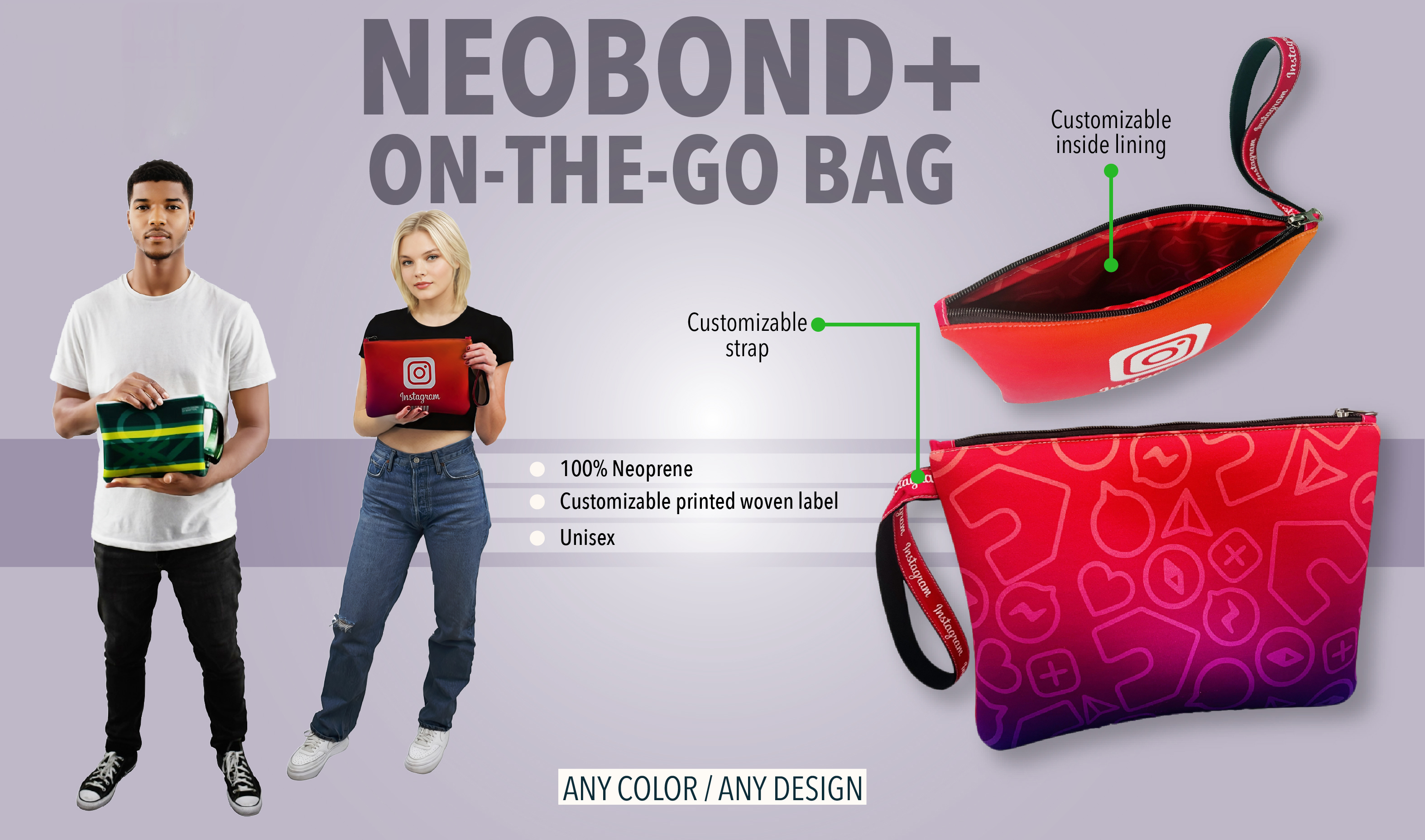 NeoBond+ On-The-Go Bag