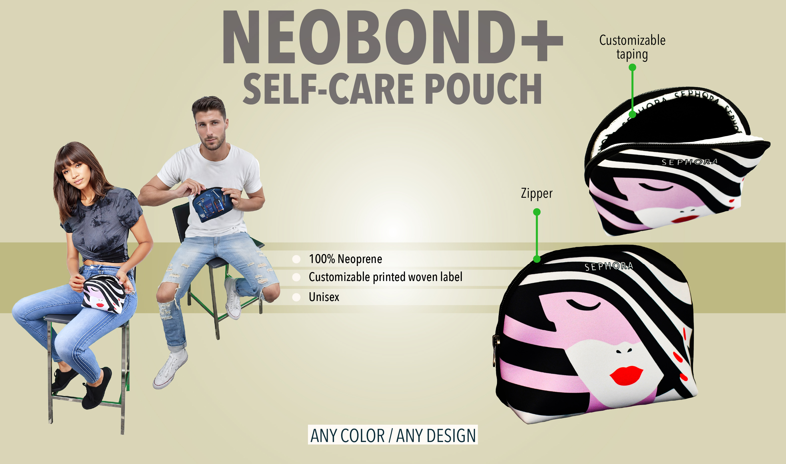 NeoBond+ Self-Care Pouch