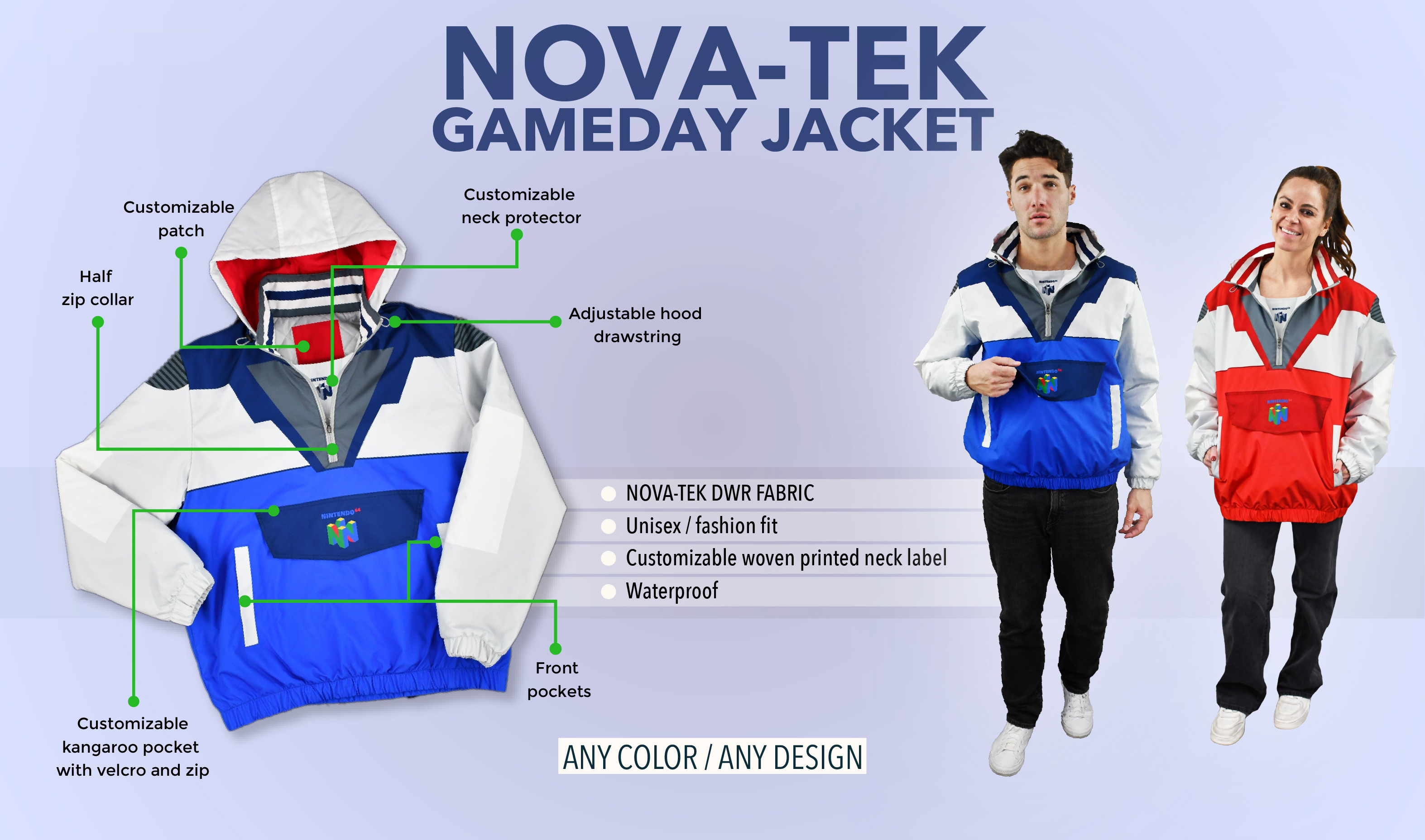 Nova-Tek Gameday Jacket