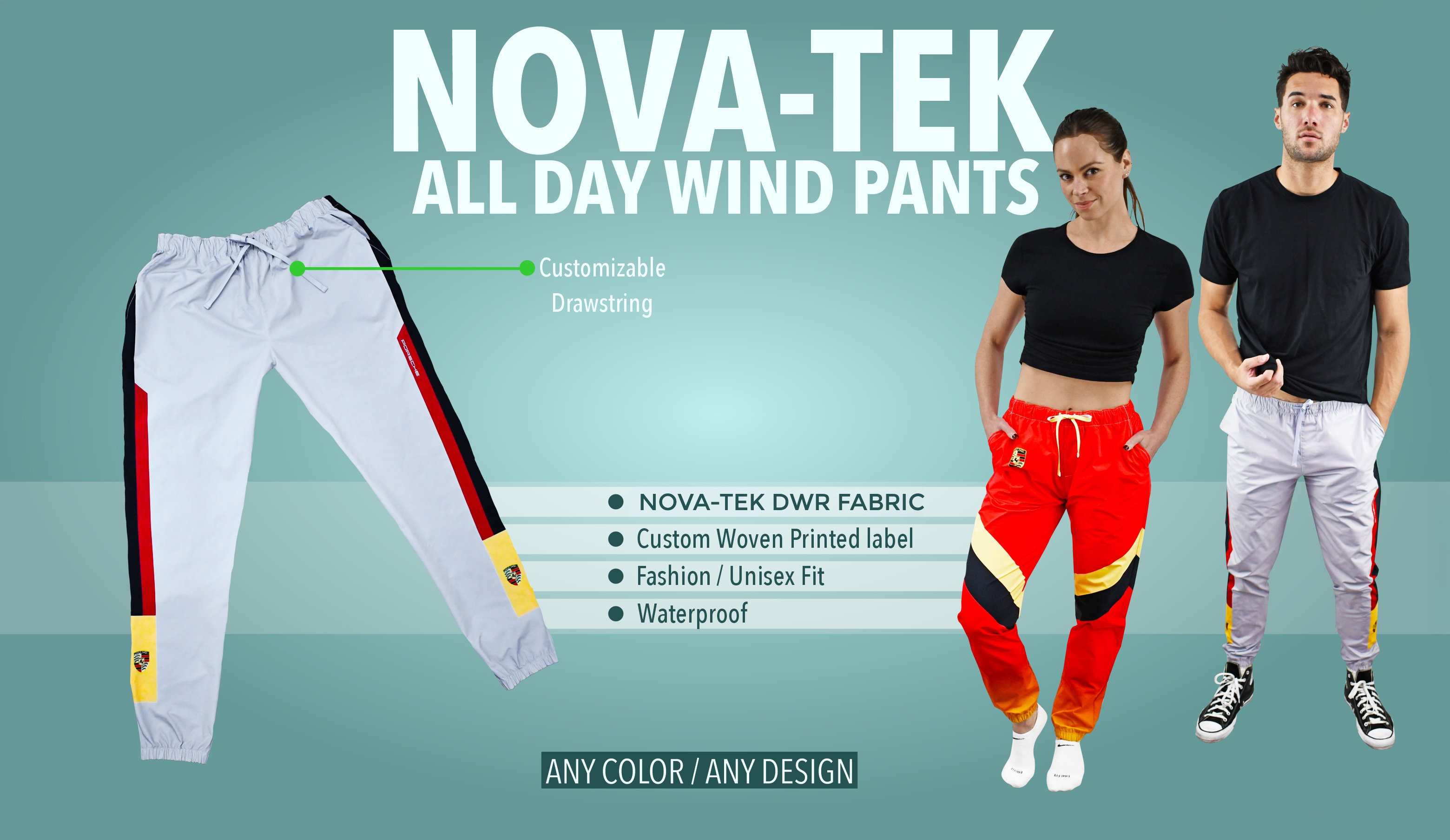 Nova-Tek All-Day Wind Pants
