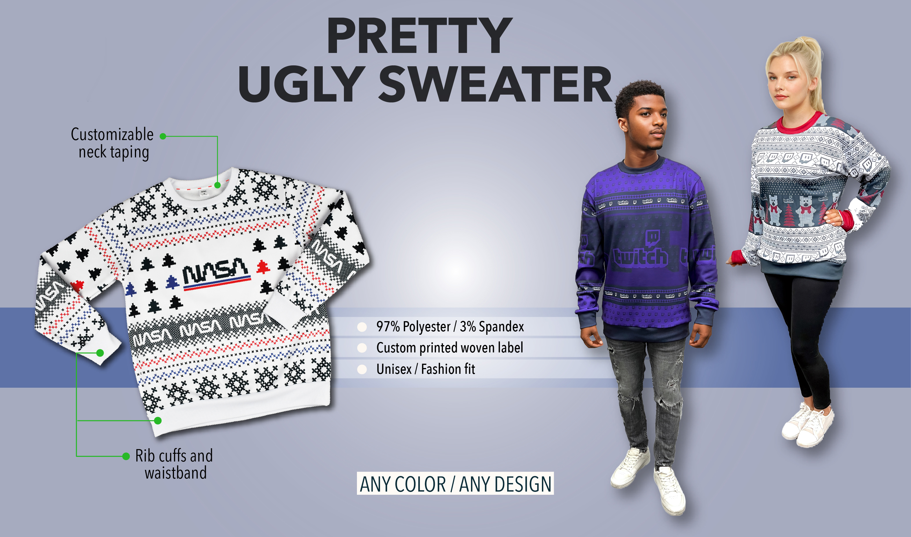 Pretty Ugly Sweater