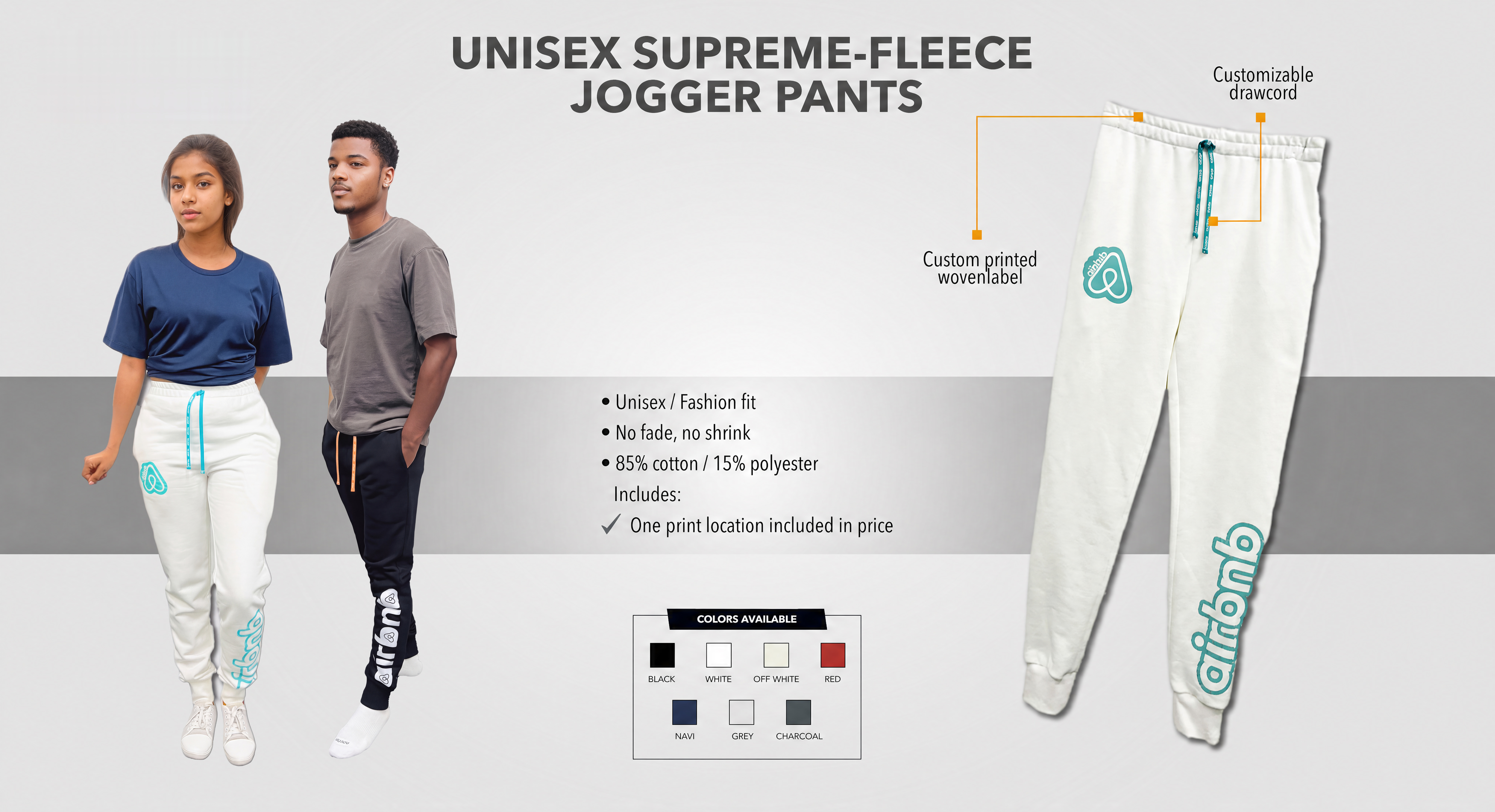 Supreme-Fleece Jogger Pants