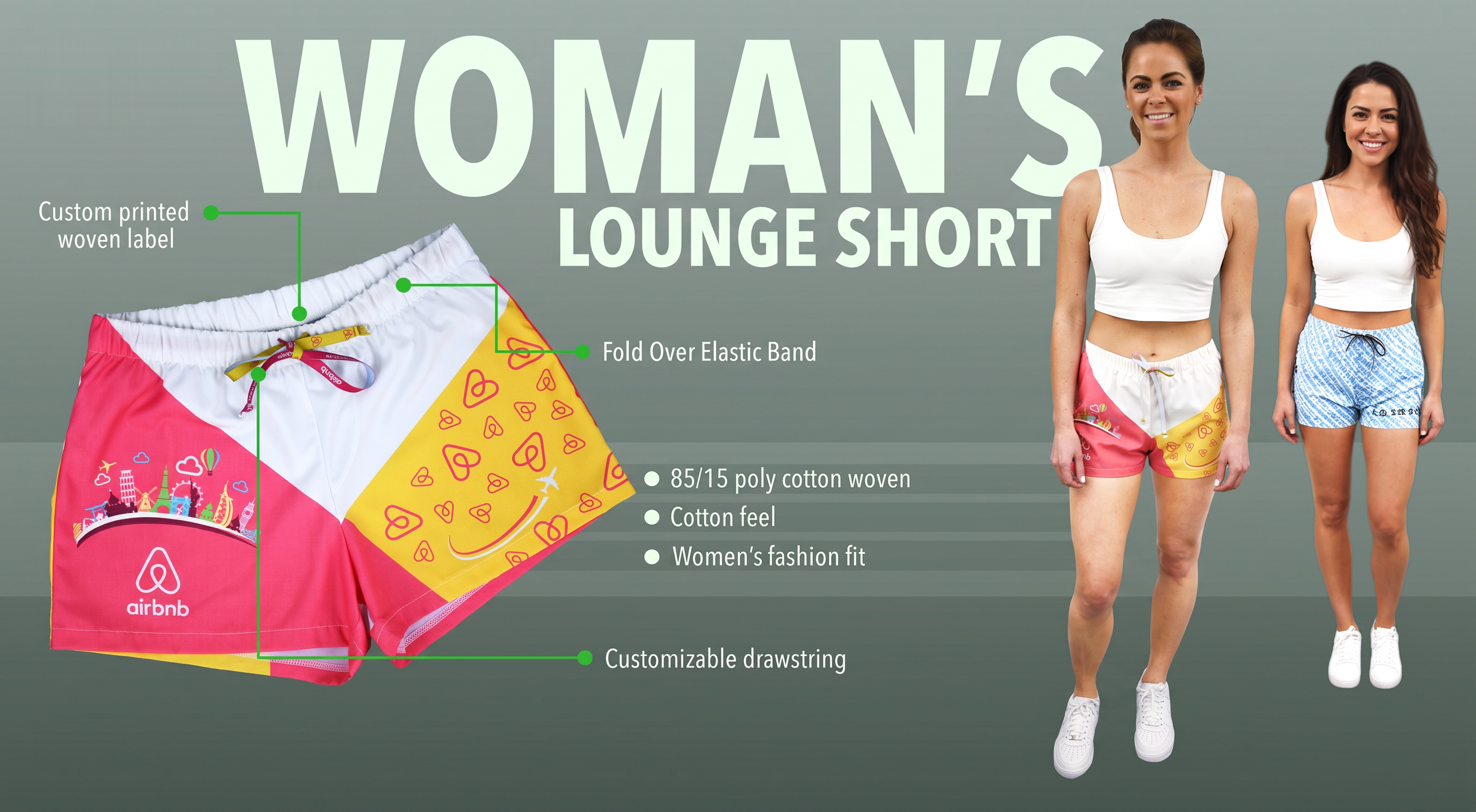 Woven PJ Shorts