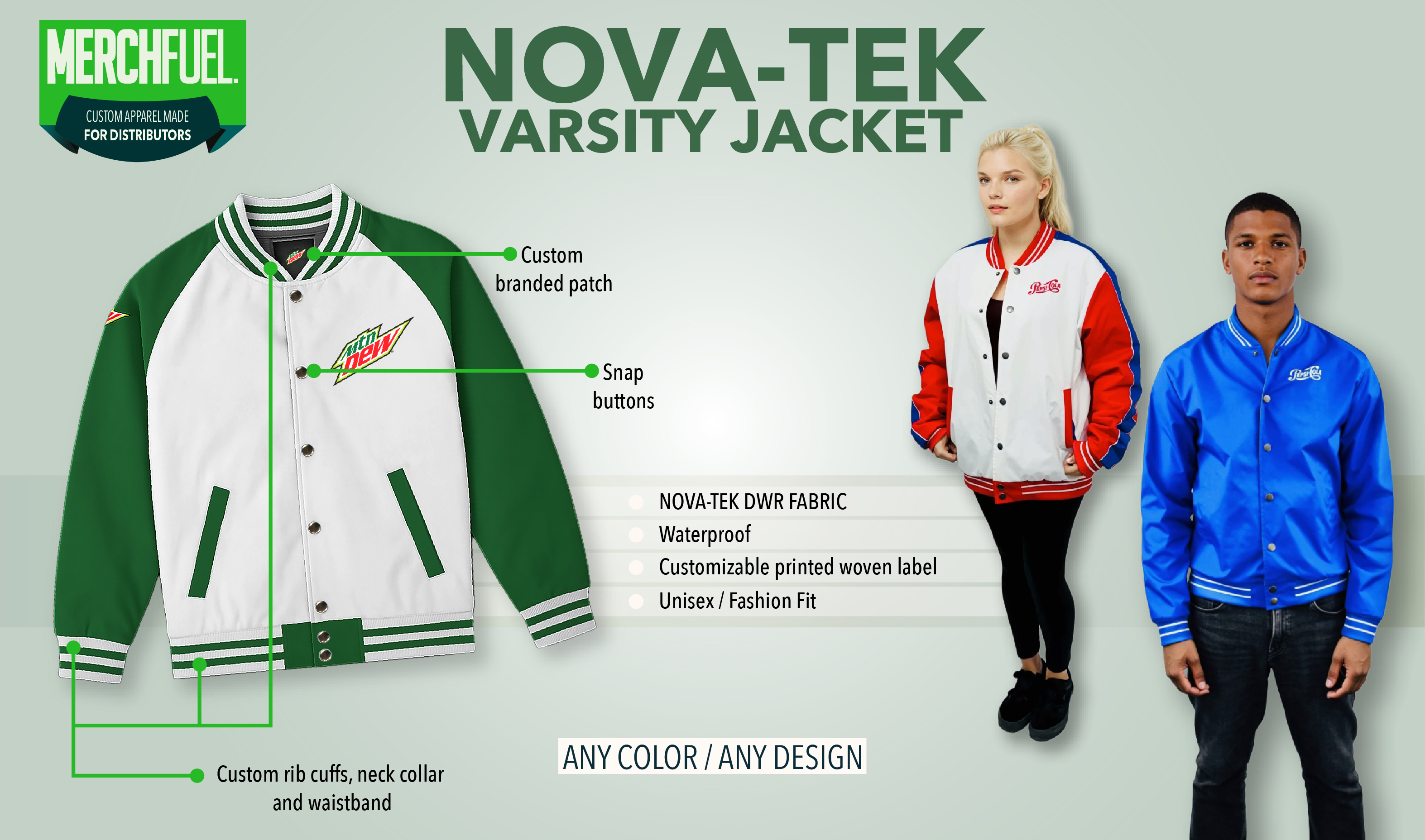 Nova-Tek Varsity Jacket